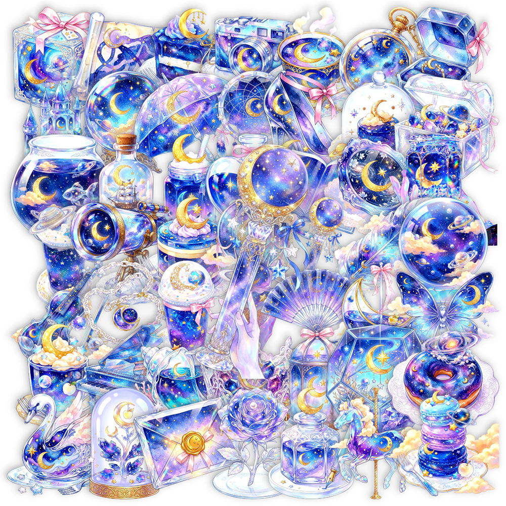 Phone Cases Wholesale - 10/30/50pcs Aesthetic Dreamy Starry Sky Crystal