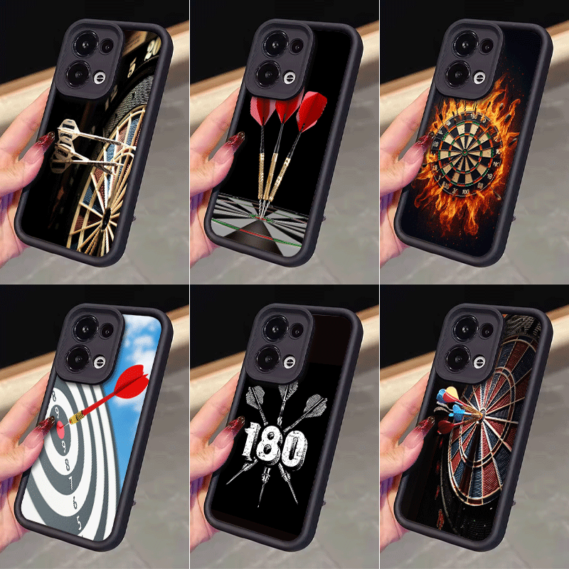 Phone Cases Target - Darts Aesthetics Wire Target Shockproof Phone