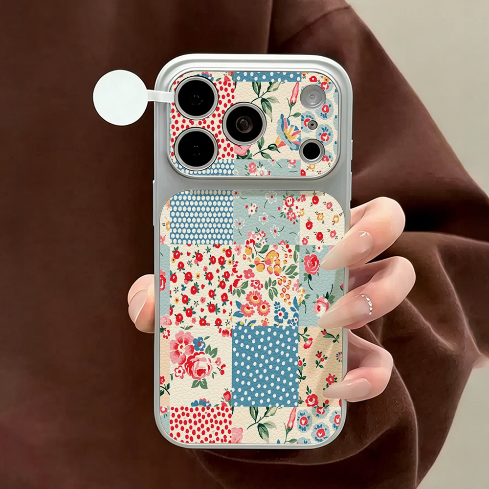 Phone Cases That Cover The Camera - Flower Case For iPhone 17 Pro