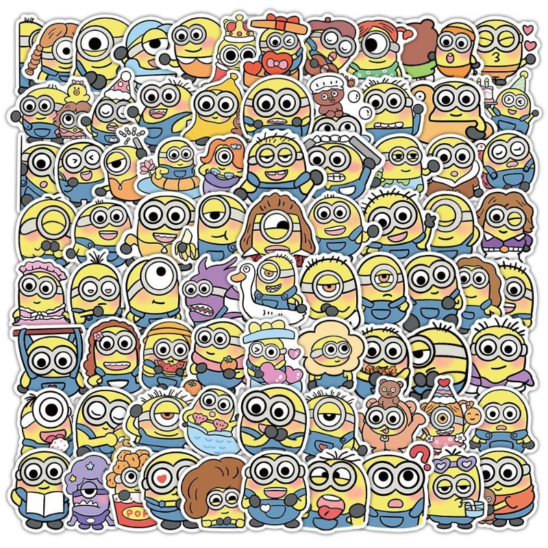 Phone Cases Wholesale - Minions movie anime cartoon cute 102pcs