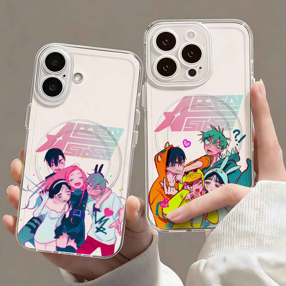 Phone Cases Iphone 17 Pro - Anime A-Alien Stage Phone Case Magnetic