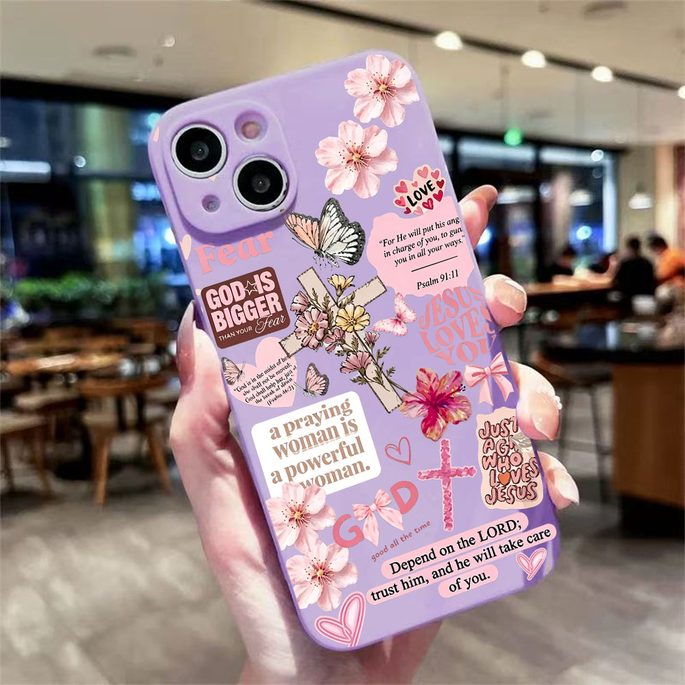 Phone Cases Silicone - For iPhone 17 16 15 14