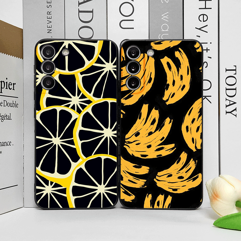 Phone Cases Motorola - Lemon Pineapple Fruits Pattern Phone Case