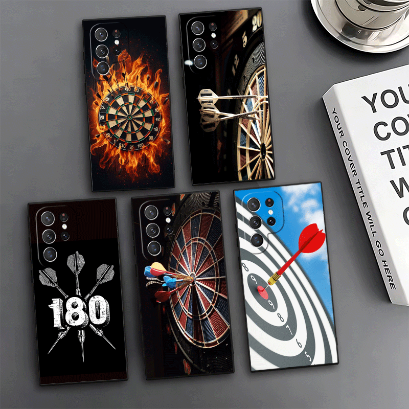 Phone Cases Target - Darts Aesthetics Wire Target Phone Case