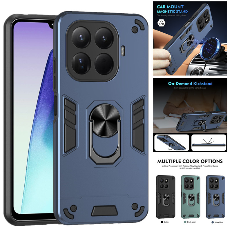 Rugged Armor Case - Military Armor Shockproof Case for Xiaomi