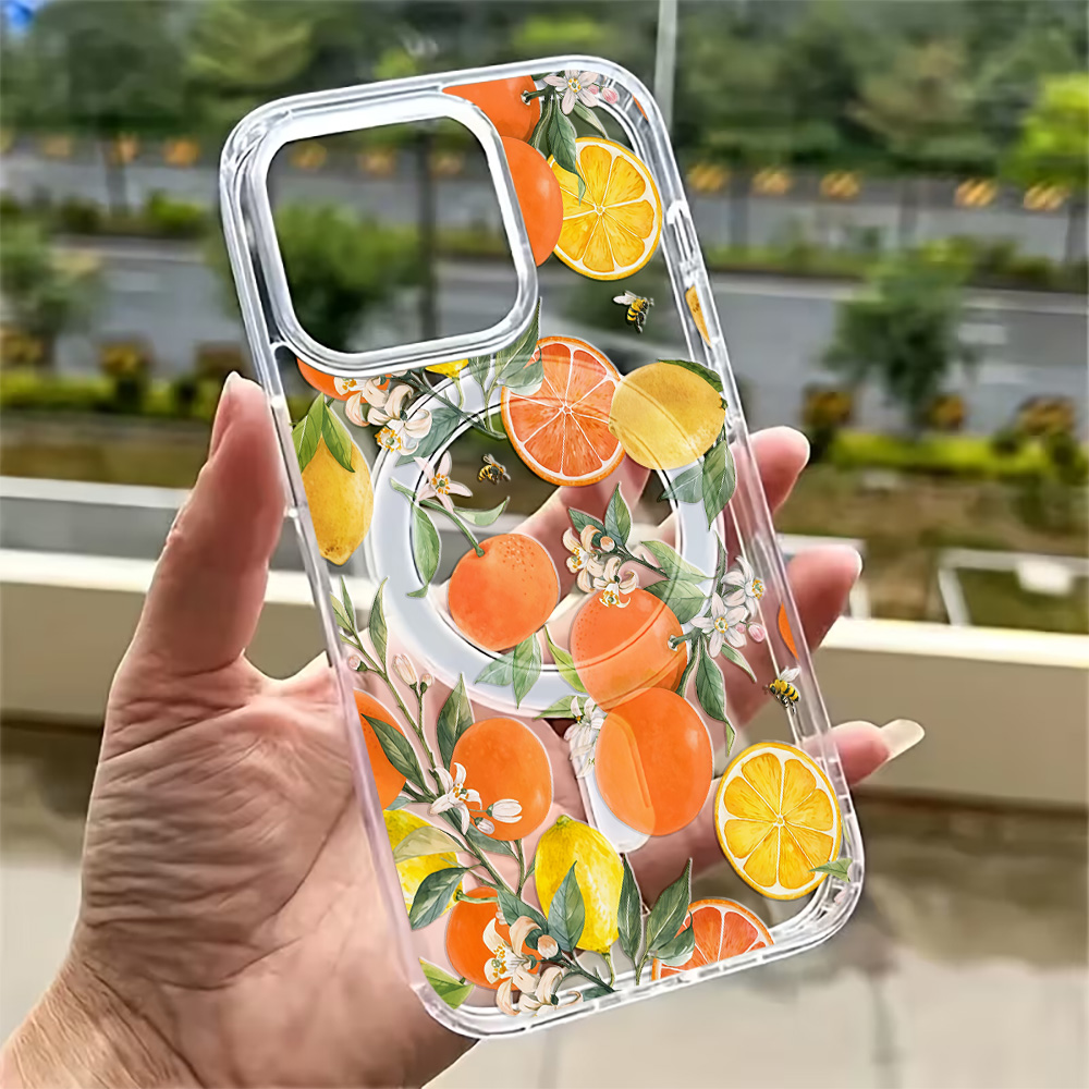 Phone Cases Silicone - Summer Lemon Phone Case for iPhone