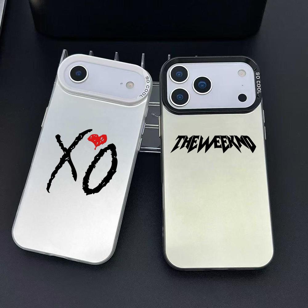 Phone Cases Iphone 17 Pro - Rapper Singer The W-Weeknd Phone Case