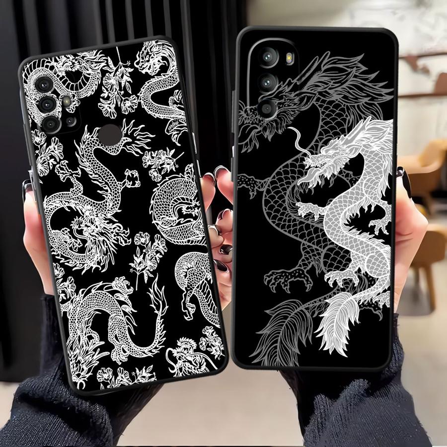 Cool Chinese Dragon Soft Back  - Phone Cases Motorola recensie en prijs