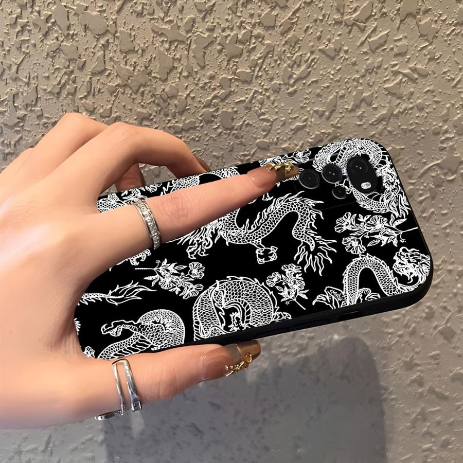 Cool Chinese Dragon Soft Back  - Phone Cases Motorola recensie en prijs