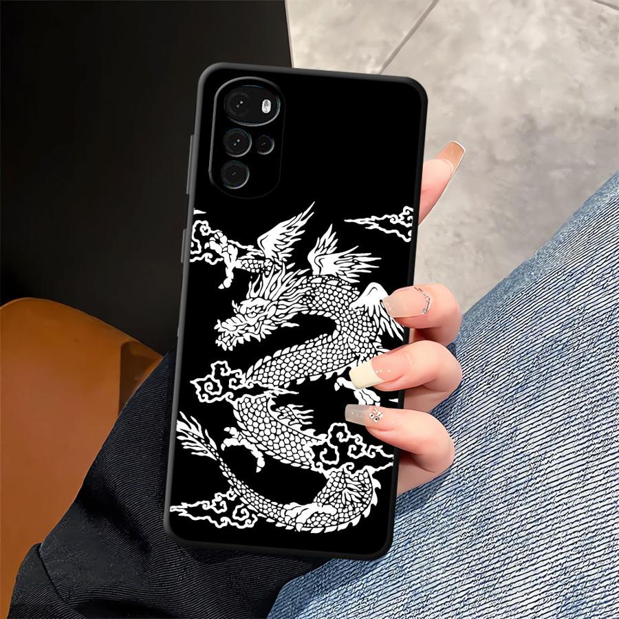 Cool Chinese Dragon Soft Back  - Phone Cases Motorola recensie en prijs