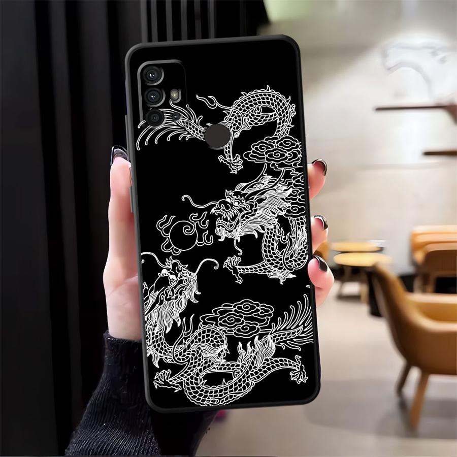 Cool Chinese Dragon Soft Back  - Phone Cases Motorola recensie en prijs