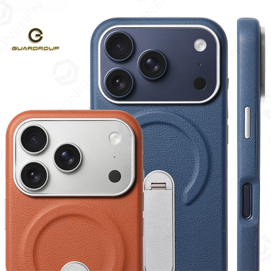 Magnetic Retro Leather Stand H - Rugged Armor Case recensie en prijs