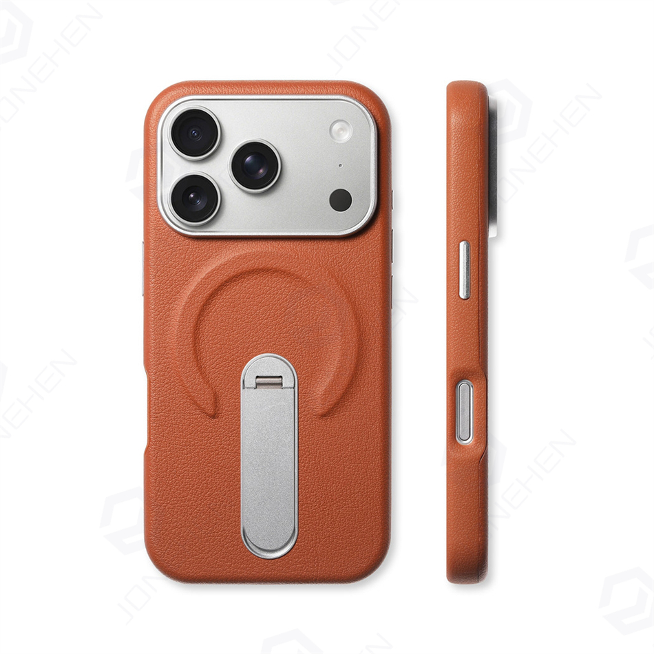 Magnetic Retro Leather Stand H - Rugged Armor Case recensie en prijs