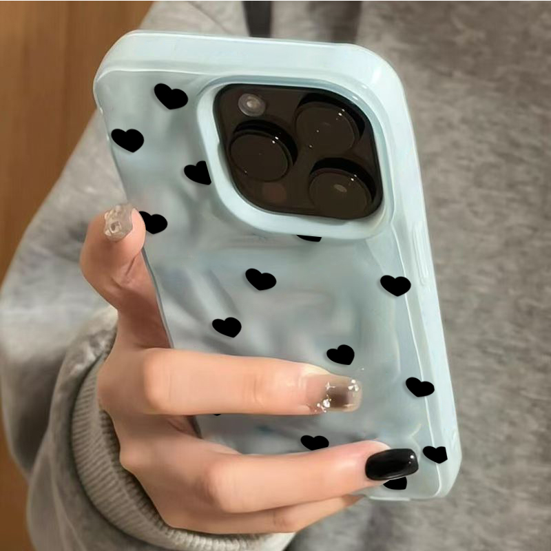 Aesthetic Cute Black Heart Sho - Phone Cases Cute Iphone 13 recensie en prijs