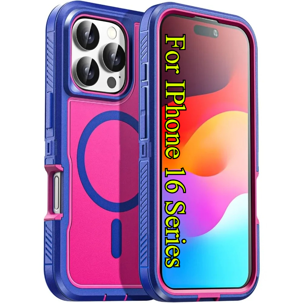 Luxury Ott Magnetic Armor Case - Phone Cases Heavy Duty recensie en prijs
