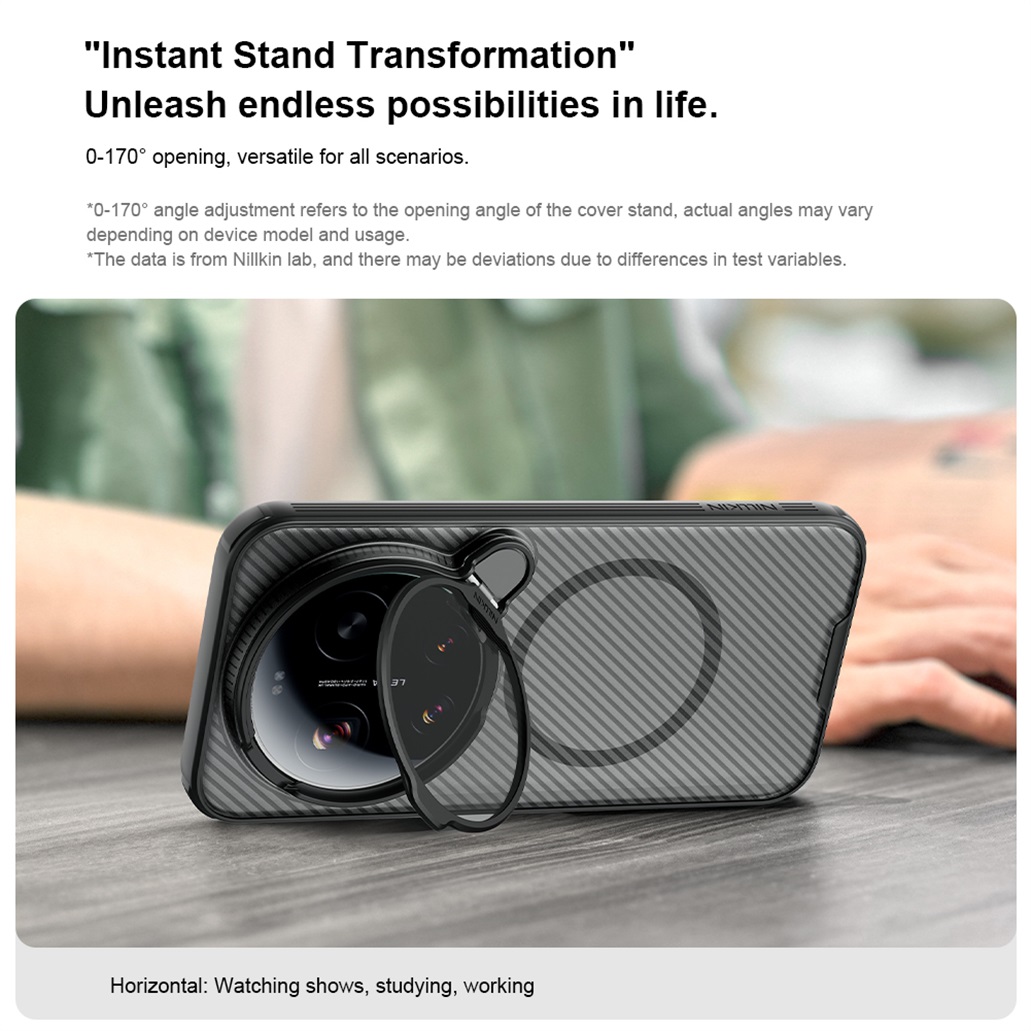 NILLKIN For Xiaomi 17 Ultra Ma - Phone Cases That Cover The Camera recensie en prijs