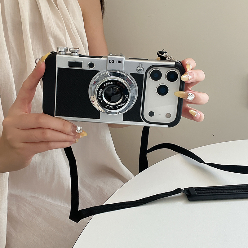 Emily in Paris Vintage Camera  - Phone Cases That Cover The Camera recensie en prijs