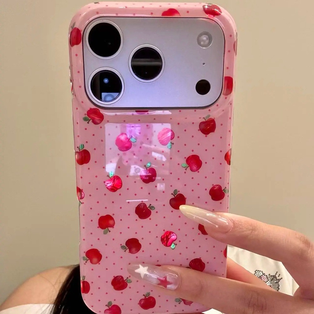 Red Cute Fruits Polka Dot Soft - Phone Cases Cute Iphone 13 recensie en prijs