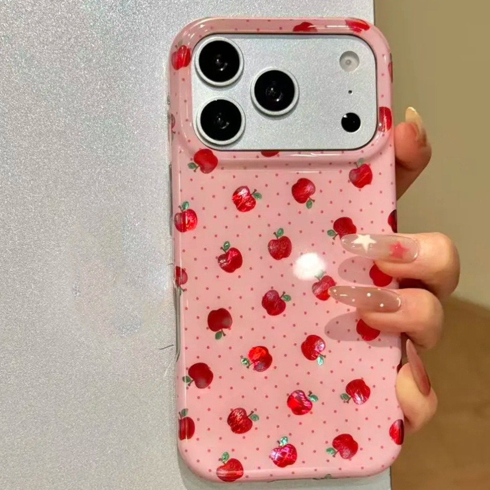 Red Cute Fruits Polka Dot Soft - Phone Cases Cute Iphone 13 recensie en prijs