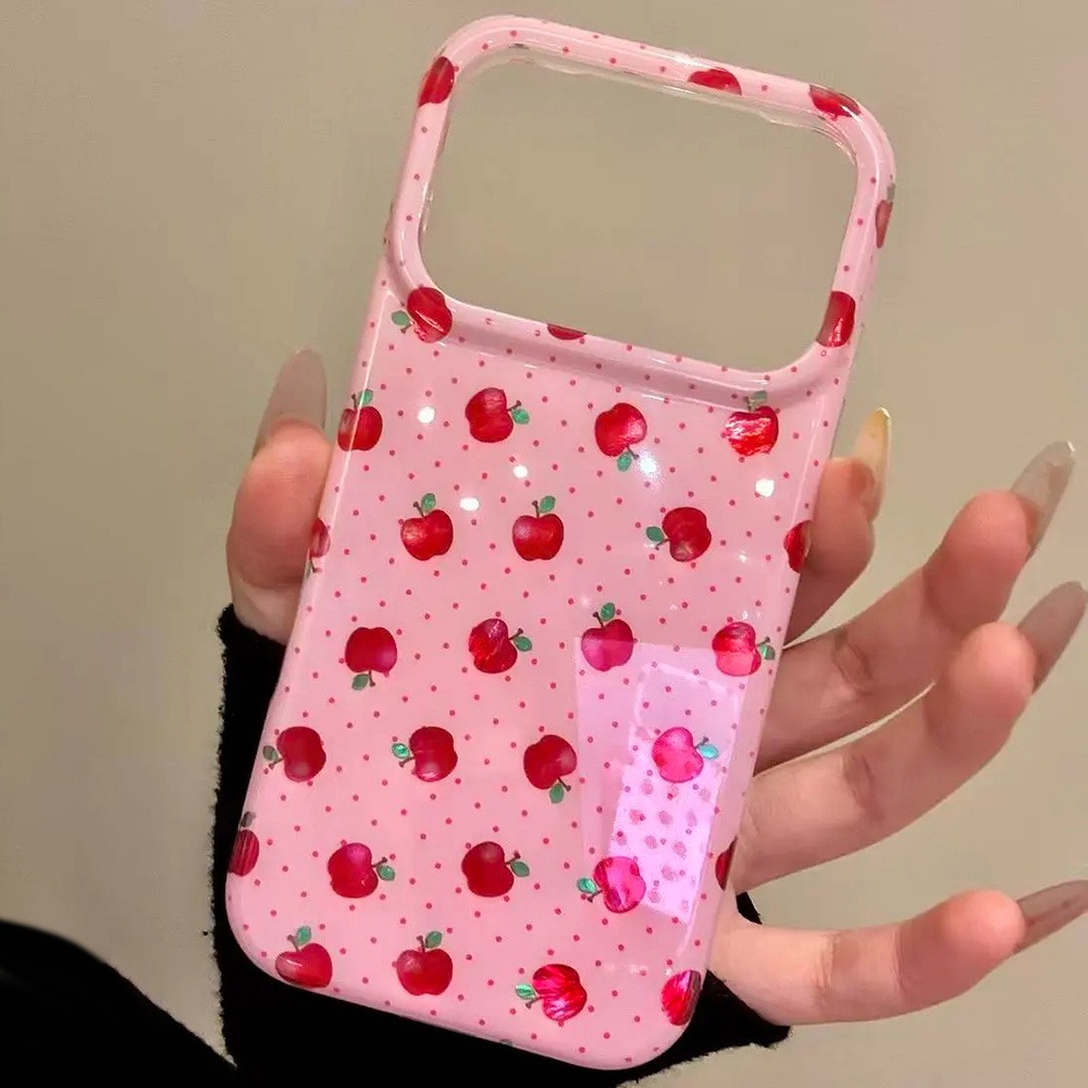 Red Cute Fruits Polka Dot Soft - Phone Cases Cute Iphone 13 recensie en prijs