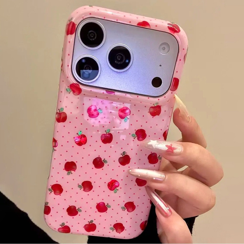 Red Cute Fruits Polka Dot Soft - Phone Cases Cute Iphone 13 recensie en prijs