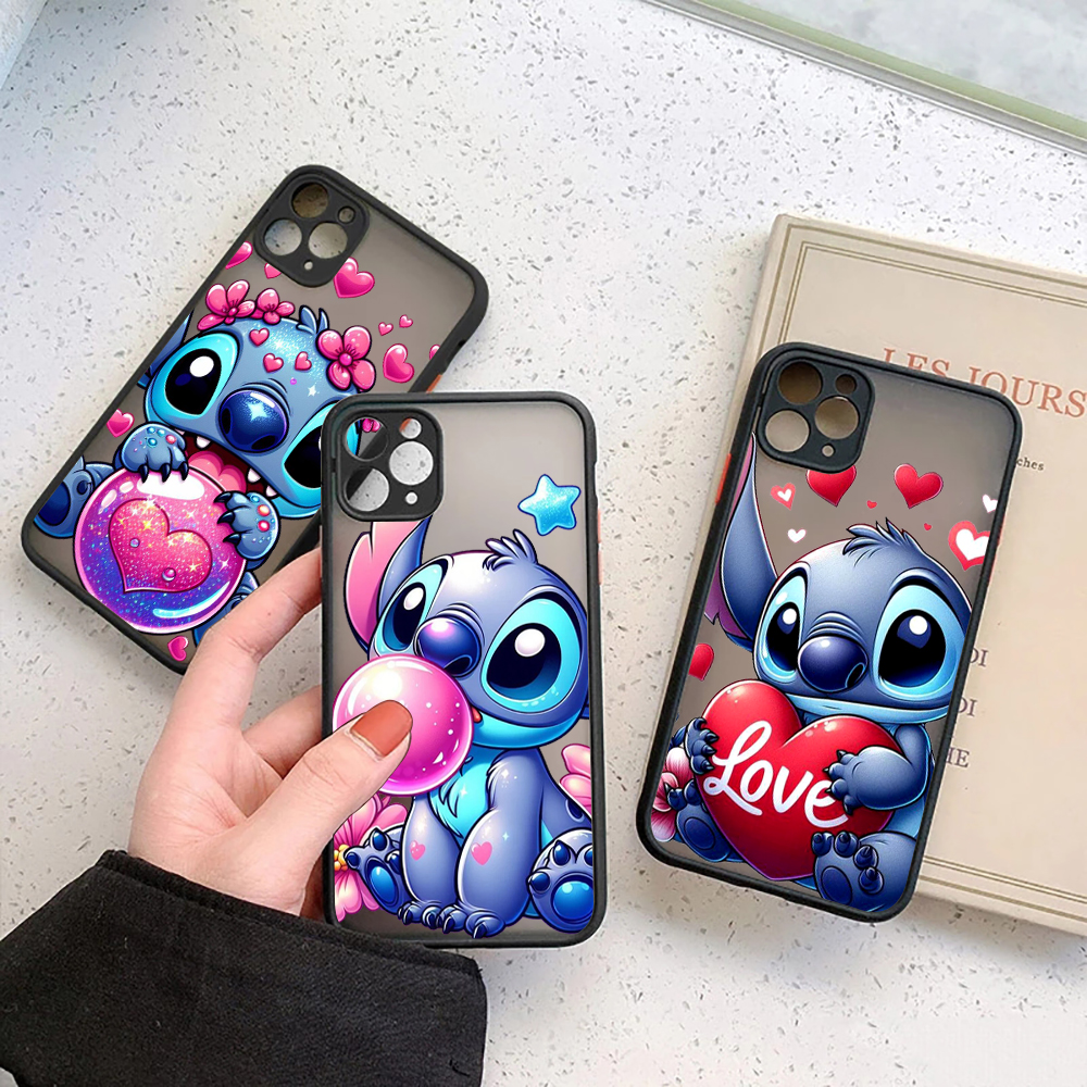 Cute Stitch Love Matte Translu - Phone Cases Cute Iphone 13 recensie en prijs