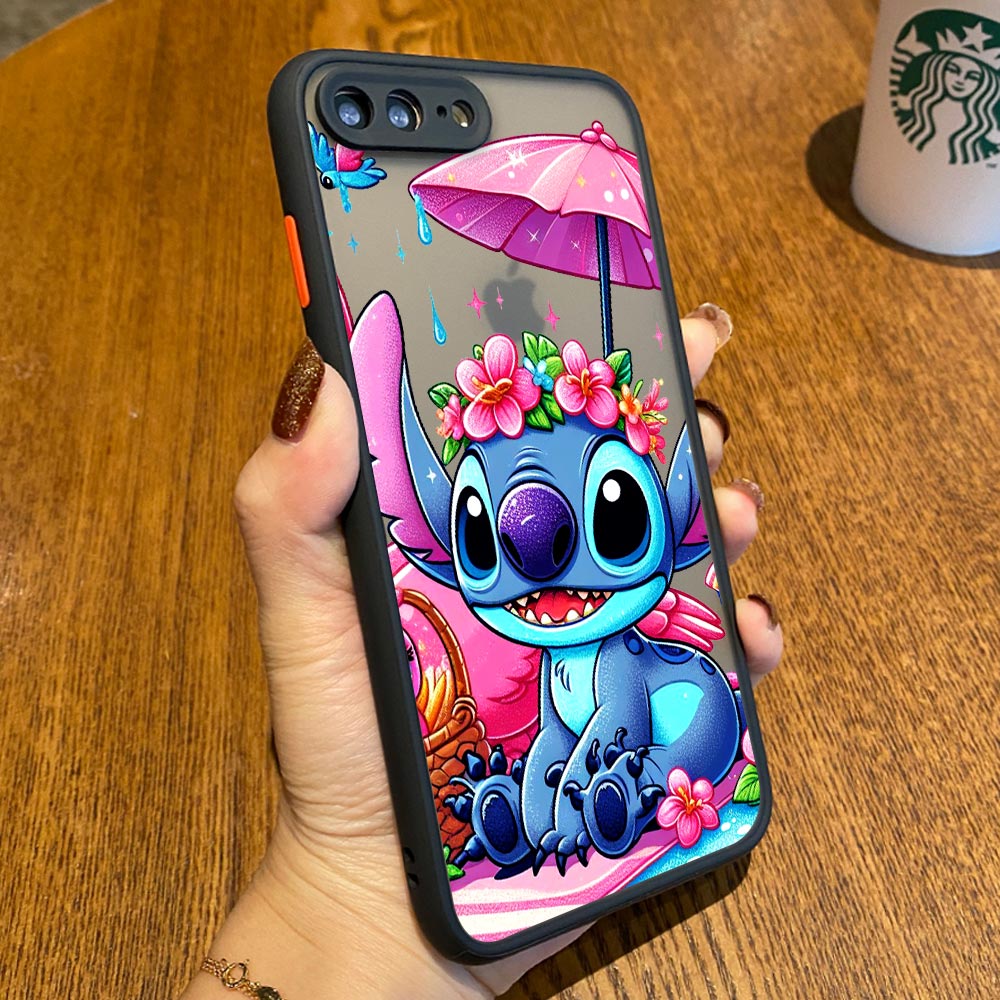 Cute Stitch Love Matte Translu - Phone Cases Cute Iphone 13 recensie en prijs