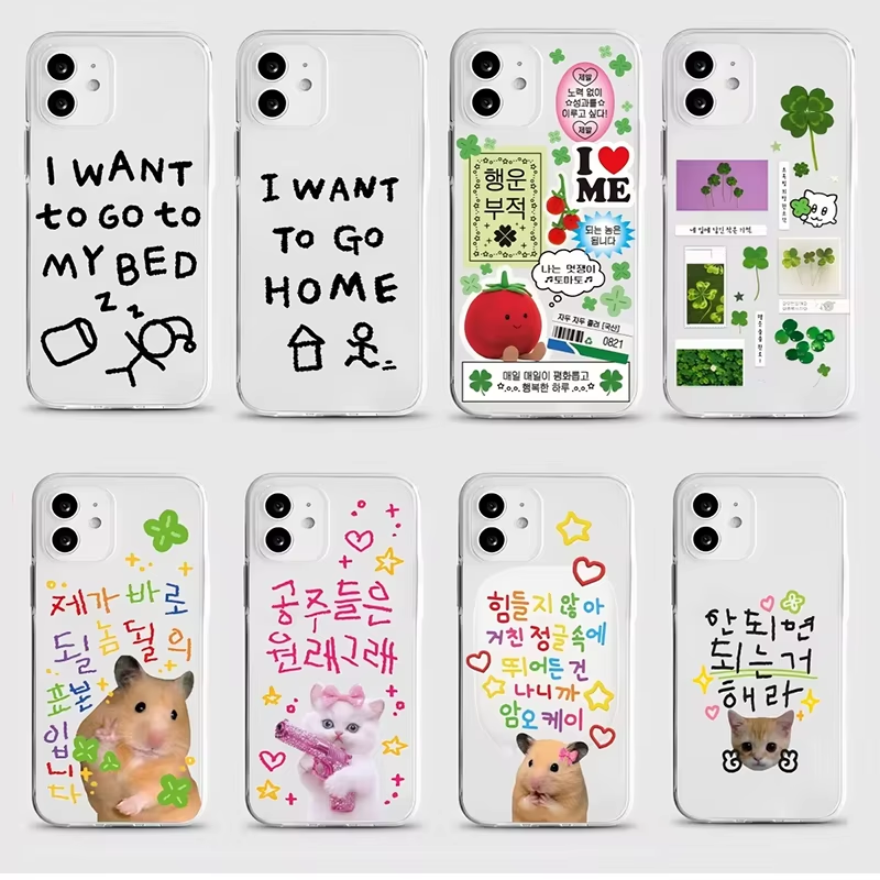 Korean Ins Cute Four Leaf Clov - Phone Cases Like Loopy recensie en prijs