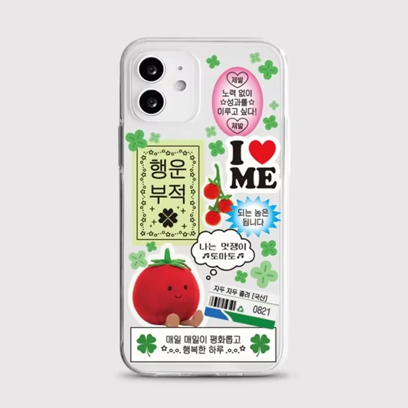 Korean Ins Cute Four Leaf Clov - Phone Cases Like Loopy recensie en prijs
