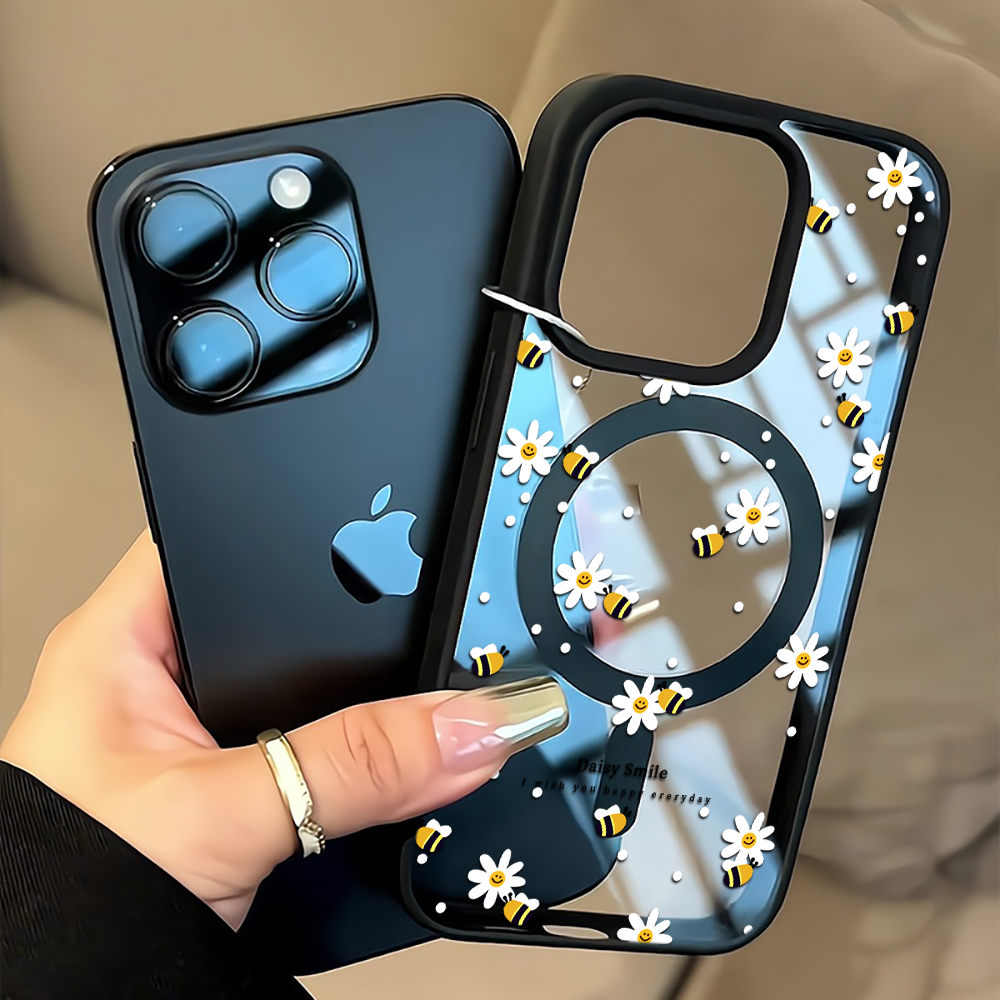 Fresh Daisy Bee Phone Case For - Phone Cases Clear recensie en prijs