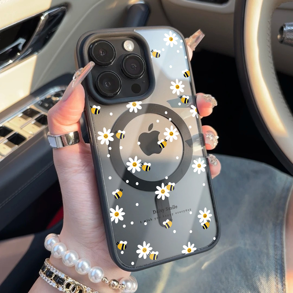 Fresh Daisy Bee Phone Case For - Phone Cases Clear recensie en prijs