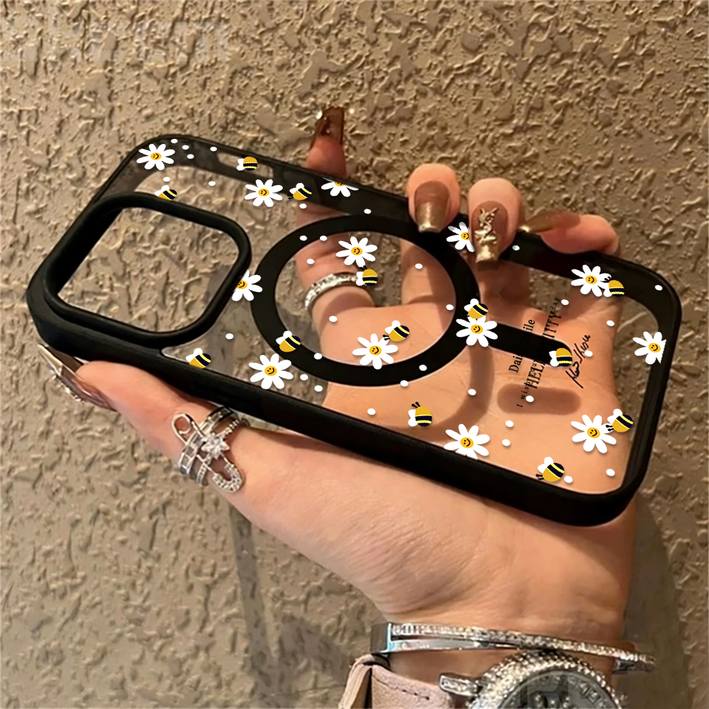 Fresh Daisy Bee Phone Case For - Phone Cases Clear recensie en prijs