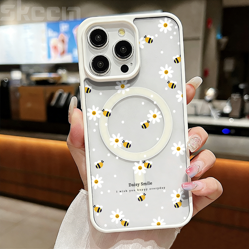 Fresh Daisy Bee Phone Case For - Phone Cases Clear recensie en prijs