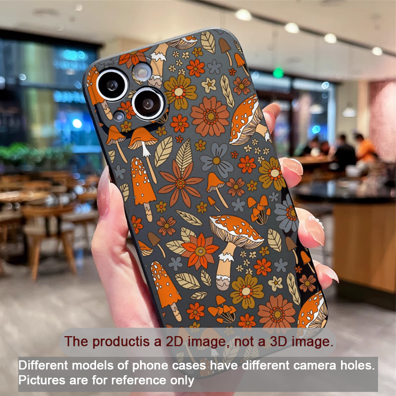 Retro Maple Leaf Flower Mushro - Phone Cases Motorola recensie en prijs