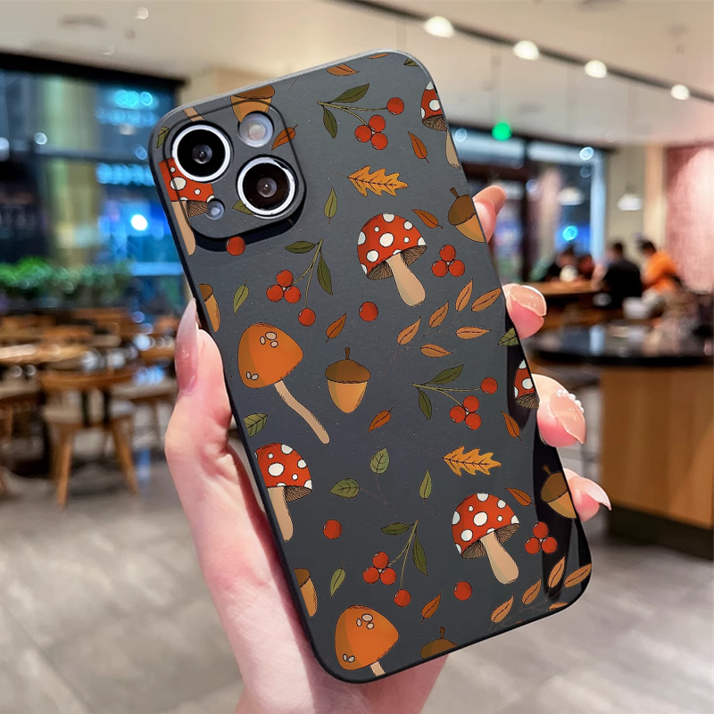 Retro Maple Leaf Flower Mushro - Phone Cases Motorola recensie en prijs