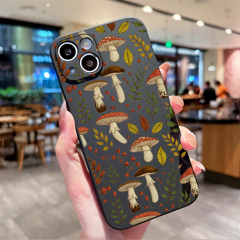 Retro Maple Leaf Flower Mushro - Phone Cases Motorola recensie en prijs