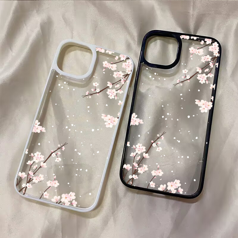 Cherry Blossom Floral Phone Ca - Phone Cases Like Loopy recensie en prijs