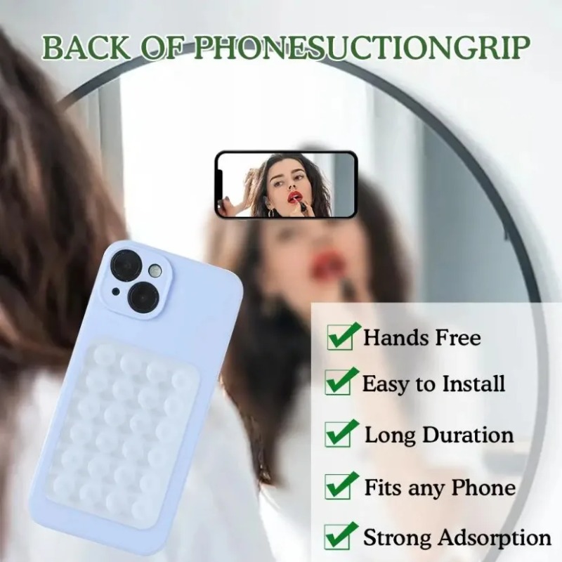 Silicone Suction Phone Holder  - Phone Cases Silicone recensie en prijs