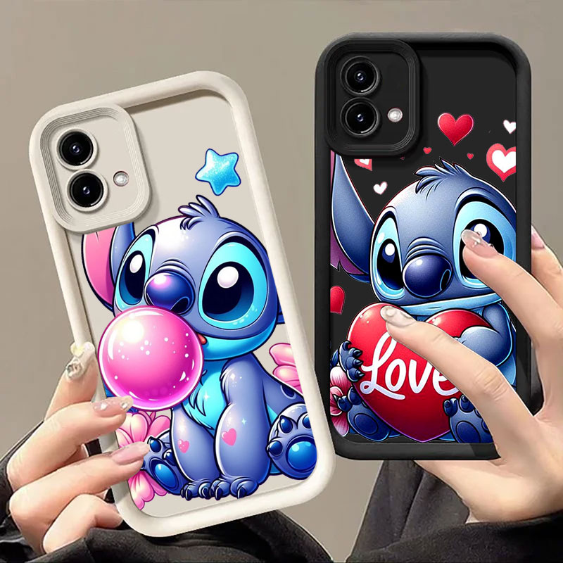 Cute Stitch Love Phone Case fo - Phone Cases Motorola recensie en prijs