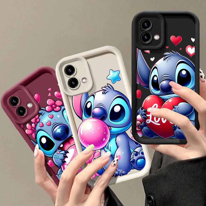 Cute Stitch Love Phone Case fo - Phone Cases Motorola recensie en prijs