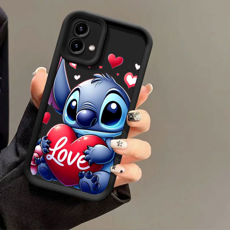 Cute Stitch Love Phone Case fo - Phone Cases Motorola recensie en prijs
