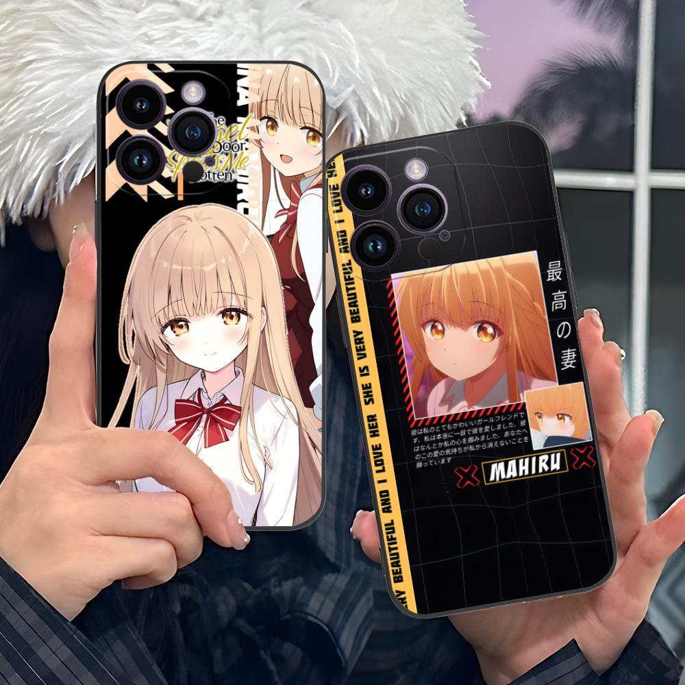 Angel Mahiru Shina Anime Phone - Phone Cases Like Loopy recensie en prijs