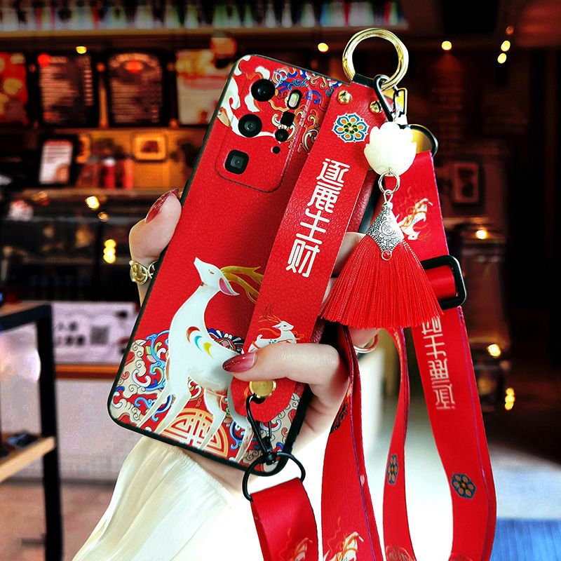 Cartoon Spotted Deer Red Purpl - Phone Cases Red Deer recensie en prijs