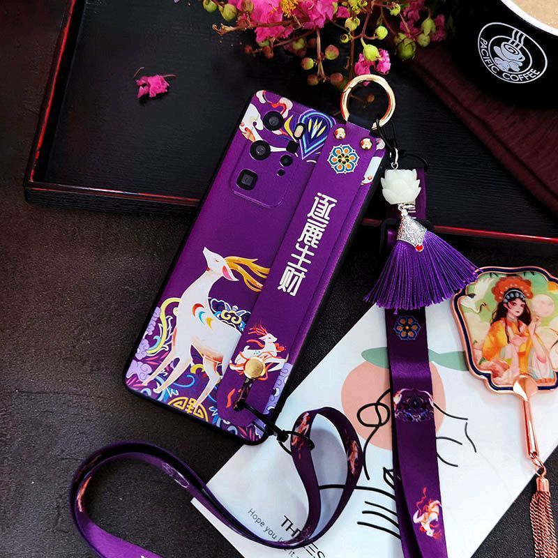 Cartoon Spotted Deer Red Purpl - Phone Cases Red Deer recensie en prijs