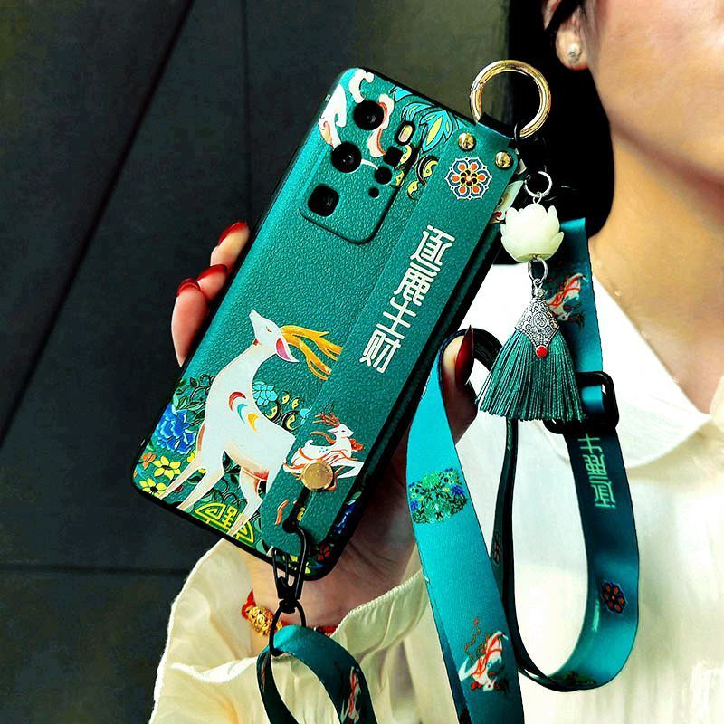 Cartoon Spotted Deer Red Purpl - Phone Cases Red Deer recensie en prijs