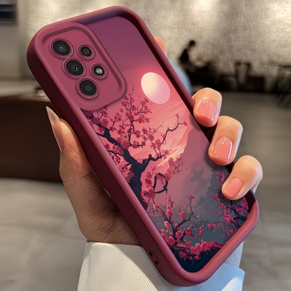 Sunset Mountain Peak Anti-Fall - Phone Cases Silicone recensie en prijs