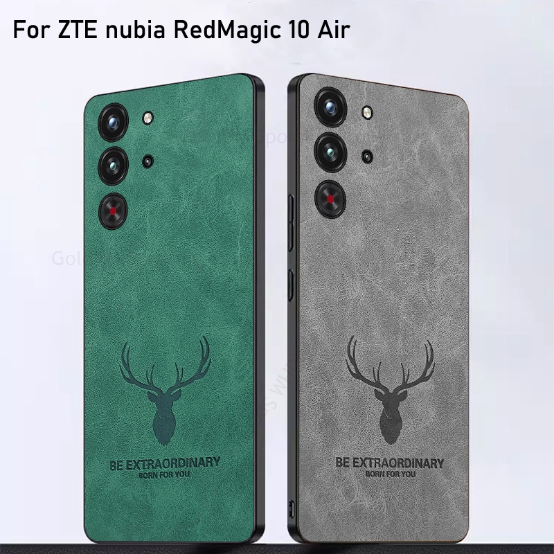 3D Cartoon Elk Deer Head Leath - Phone Cases Red Deer recensie en prijs