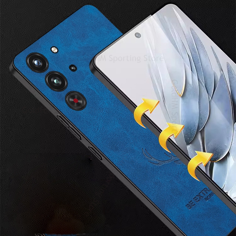 3D Cartoon Elk Deer Head Leath - Phone Cases Red Deer recensie en prijs