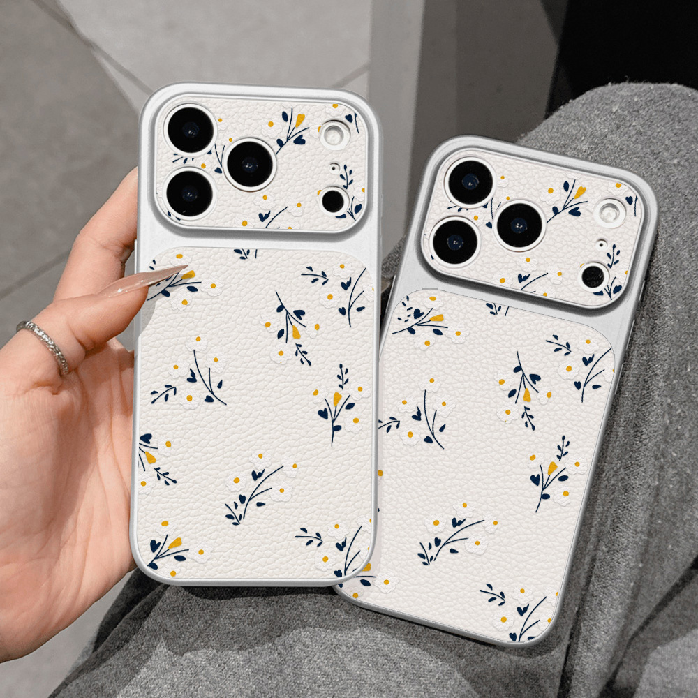Flower Phone Case For iPhone 1 - Phone Cases That Cover The Camera recensie en prijs