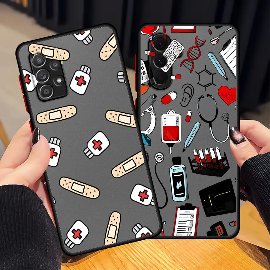 Cool Nurse Medicine Case for S - Phone Cases Samsung recensie en prijs